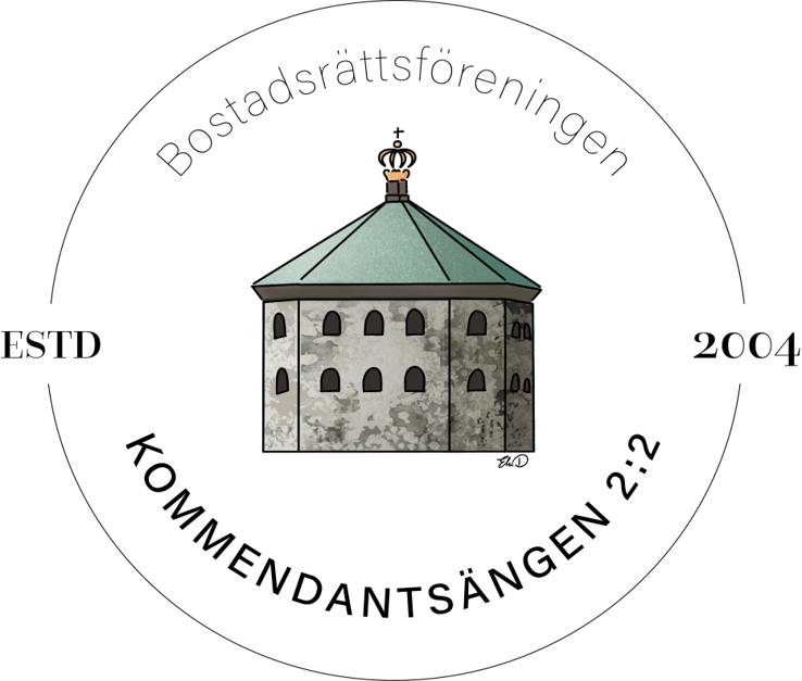 Brf Kommendantsängen 2:2